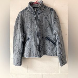 Lucky Brand Jean zipper jacket